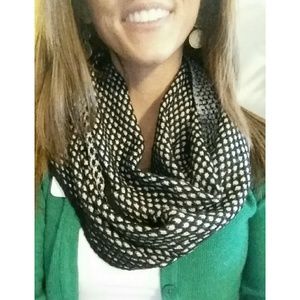 Shimmer Infinity Scarf!