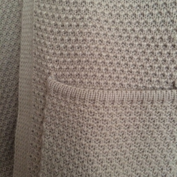 Tan Knit Cardigan - Picture 3 of 3