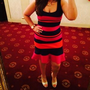 Belle badgley mischka cocktail dress