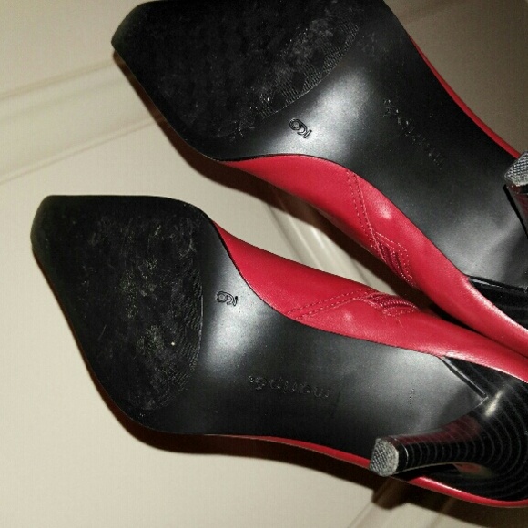 Yasmine Marpie Red Boots - Picture 3 of 4