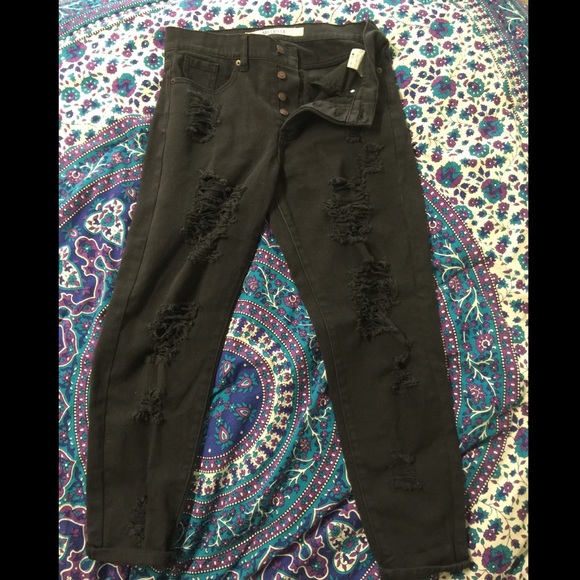 Boyfriend jeans