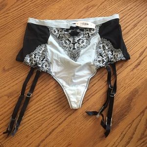 NWT Victoria's Secret high wasted thong in size S!