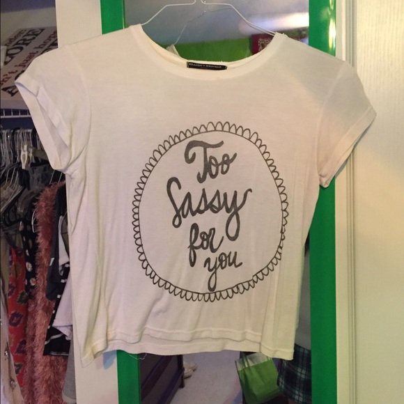 Sassy crop!