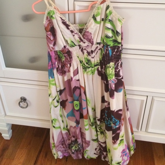 Floral Dress Worn Once - Picture 2 of 4