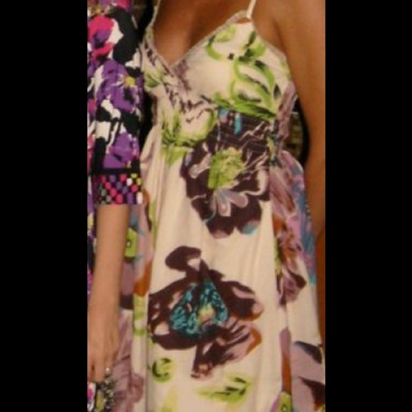 Floral Dress Worn Once - Picture 4 of 4