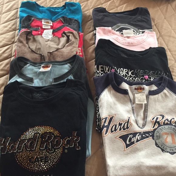 Hard Rock Café Shirts