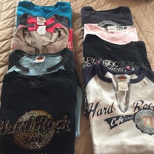Hard Rock Café Shirts