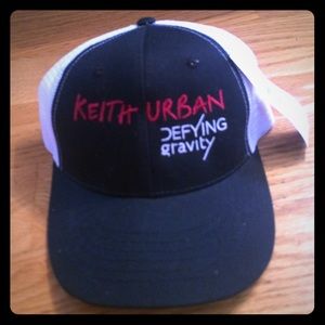 Keith Urban trucker hat