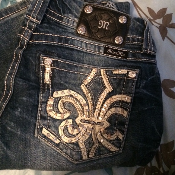 Miss me jeans, size 27 regular and bootcut