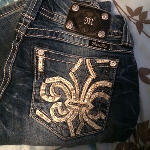 Miss me jeans, size 27 regular and bootcut