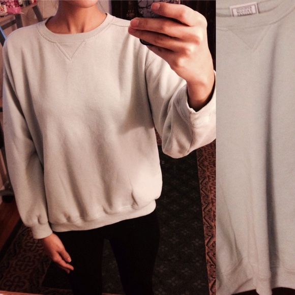 Mint green sweater