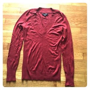 Burnt Orange Sweater