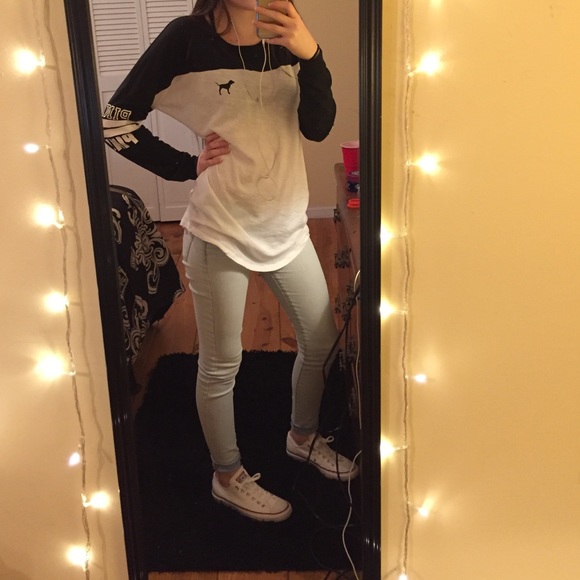 ONE HOUR SALE! PINK open back crew