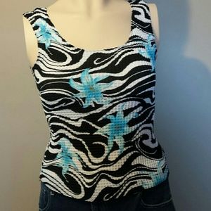 2 piece chiffon blouse