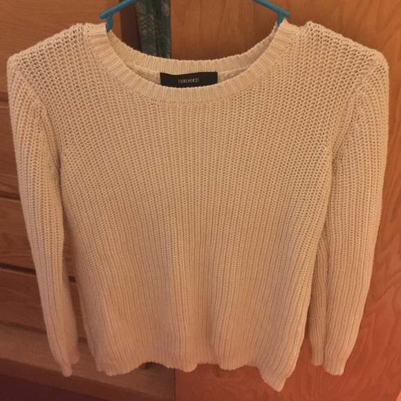 Tan/ beige Sweater
