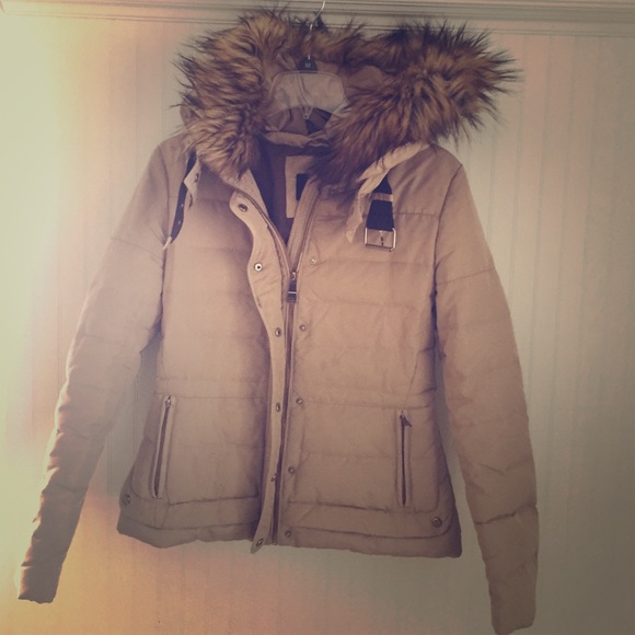 Zara tan Jacket