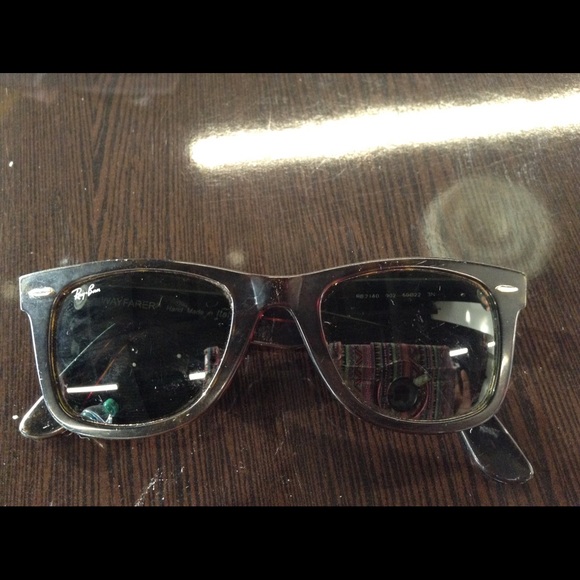 Authentic Rayban glasses