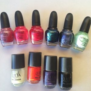 ✨FLASH SALE ✨ OPI and ULTA Polish Lot
