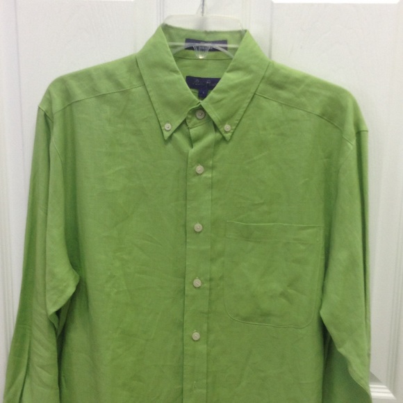 Men's linen shirt size small