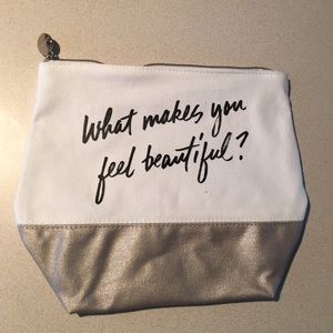 Bare minerals make up bag