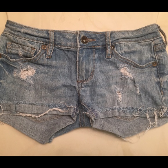 BULLHEAD Denim Shorts