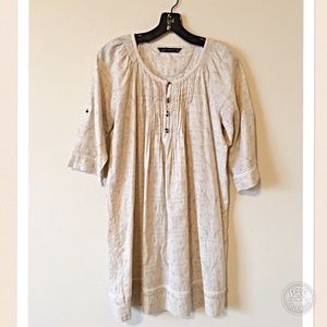 Zara Bohemian Shift Dress