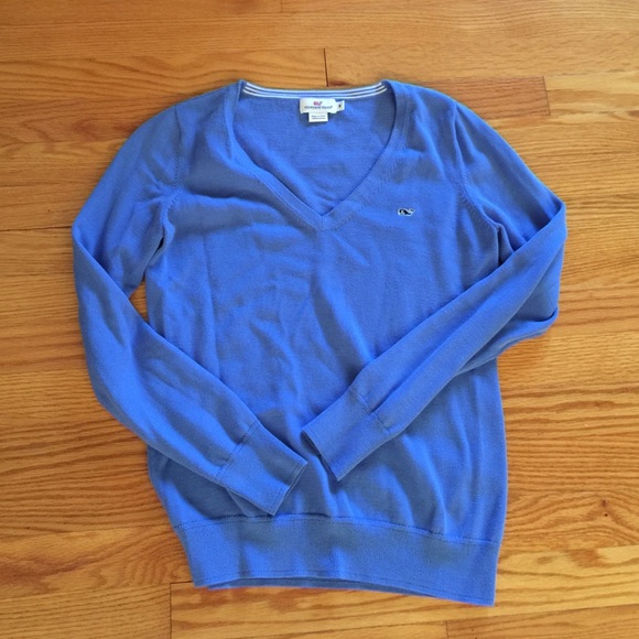 Vineyard Vines V Neck Sweater