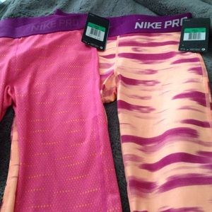 Girls Nike Pro Capri