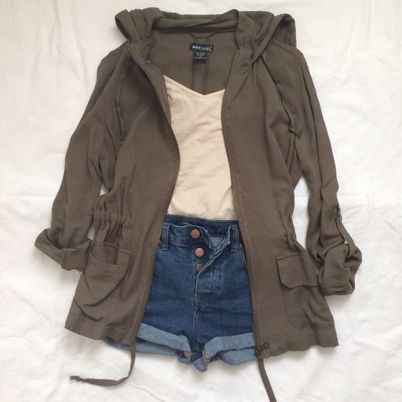 Wet Seal Hooded Top