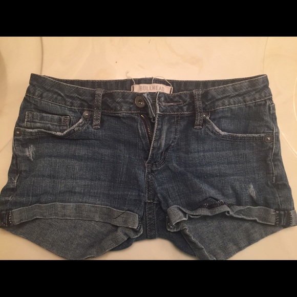 BULLHEAD Denim Shorts