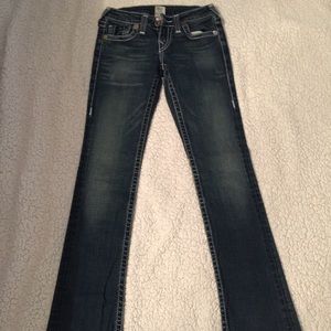True Religion jeans straight leg size 26