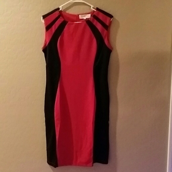 NEW RED Dress - Picture 2 of 4