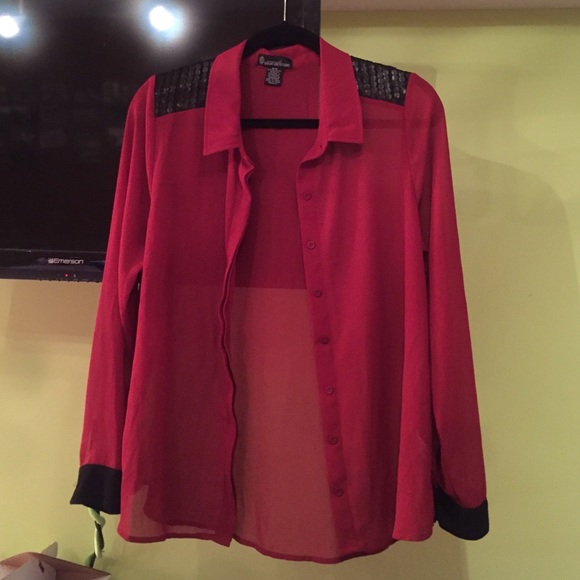 Chiffon top