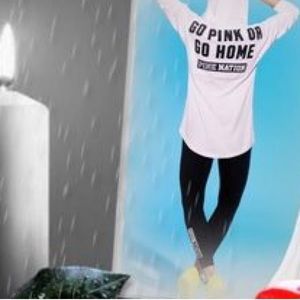 Victoria's Secret Pink Nation Leggings