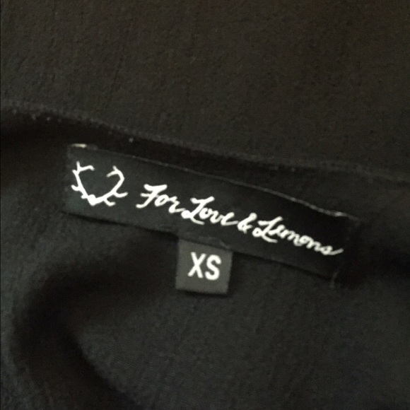 🚫SOLD🚫For Love & Lemons Open Back Roosevelt Top - Picture 4 of 4