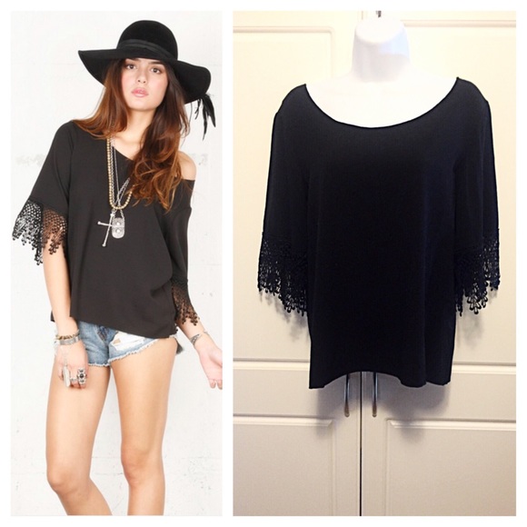 For Love and Lemons Tops - 🚫SOLD🚫For Love & Lemons Open Back Roosevelt Top