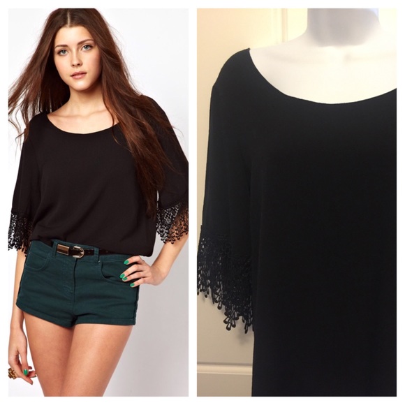 🚫SOLD🚫For Love & Lemons Open Back Roosevelt Top - Picture 3 of 4