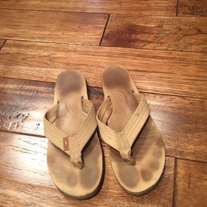 Rainbow Sandals --size 8.5