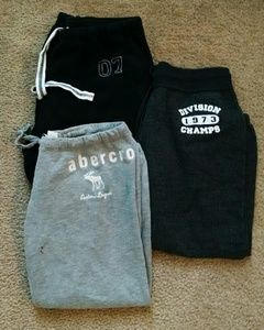 *Bundle* set of 3 sweatpants