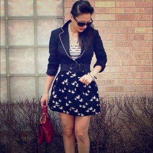 ASO Pinterest and TheHunt! Layered Bird Skirt