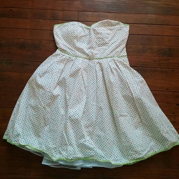 Sleeveless Colorful Polka Dot Dress - Picture 1 of 1