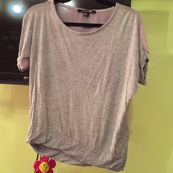 Grey top
