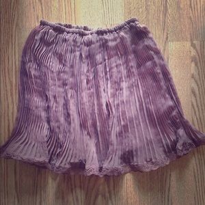 Dusty Pink UO Skirt