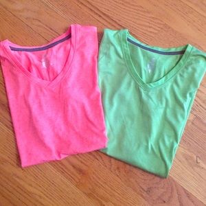 Performance sport shirts