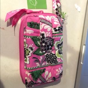 Vera Bradley Wristlet
