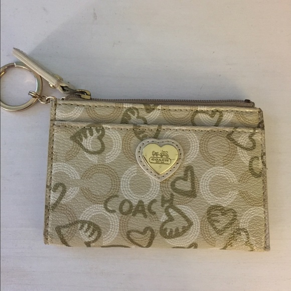 Coach change purse