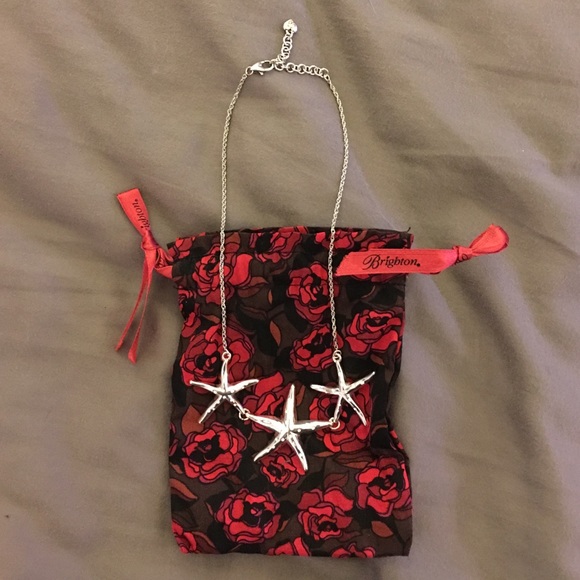 Brighton starfish necklace 16-18"