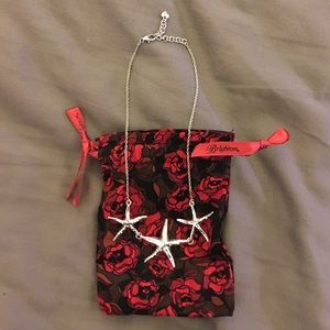 Brighton starfish necklace 16-18"
