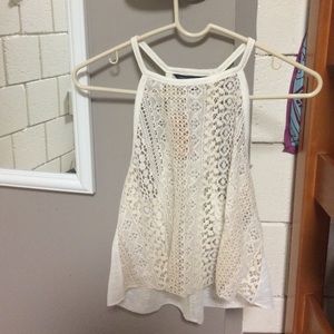 Lace Tank Top