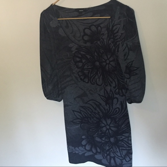 Gray and black light sweater free